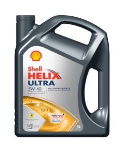 SHELL HELIX Ultra 5W-40 4L EURO