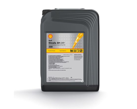 SHELL Omala S4 GXV Plus 320 20L