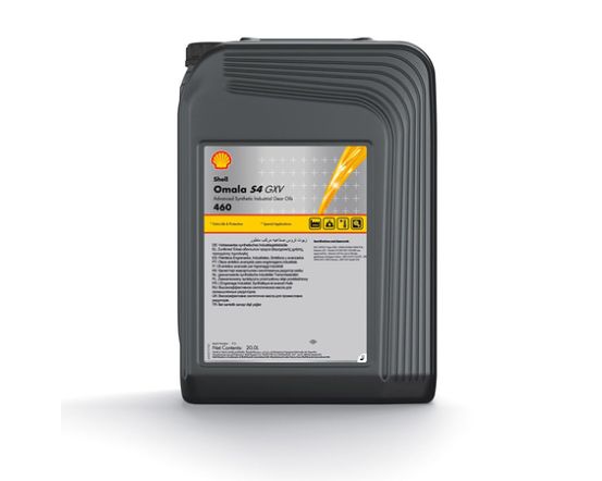 SHELL Omala S4 GXV Plus 460 20L