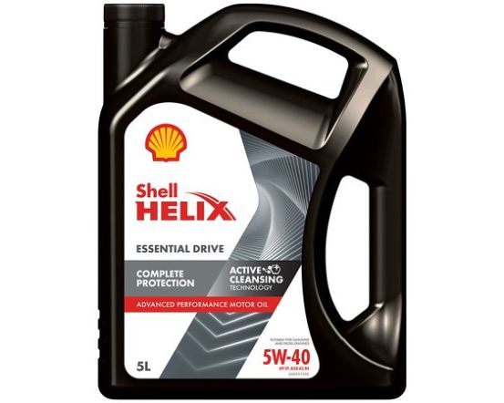SHELL Helix Essential Drive 5W-40 5L