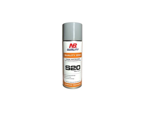 NBQ S20 Apsauginiai zinko dažai 0.4L