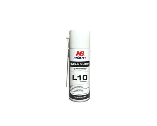 NBQ L10 Skaidrus silikoni tepalas 0.4L