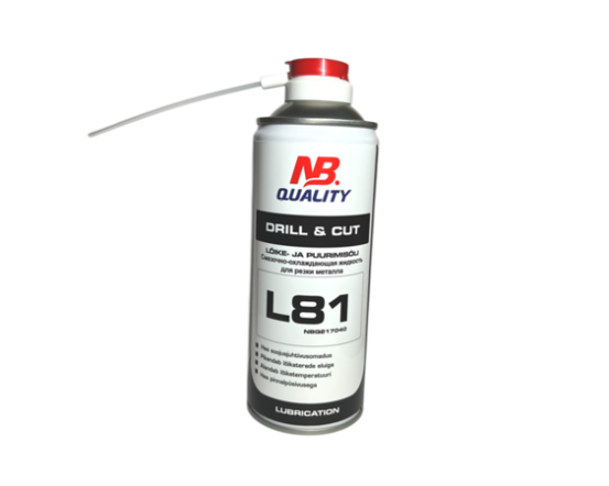 NBQ L81 Drill&Cut Oil 400ml