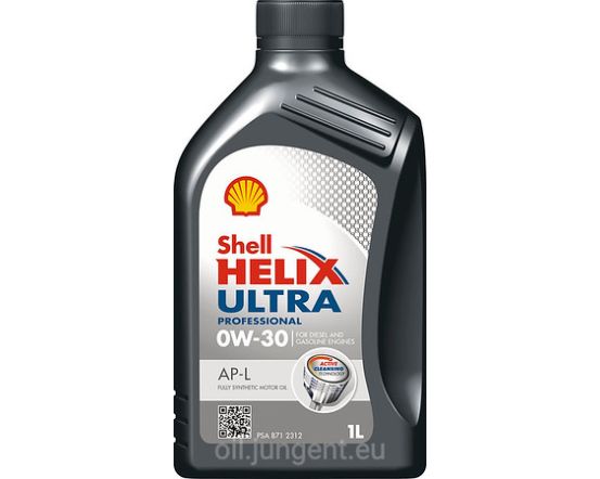 SHELL Helix Ultra Pro AP-L 0W-30 1L