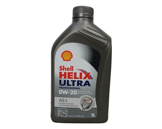 SHELL Helix Ultra Pro AS-L 0W-20 VCC 1L