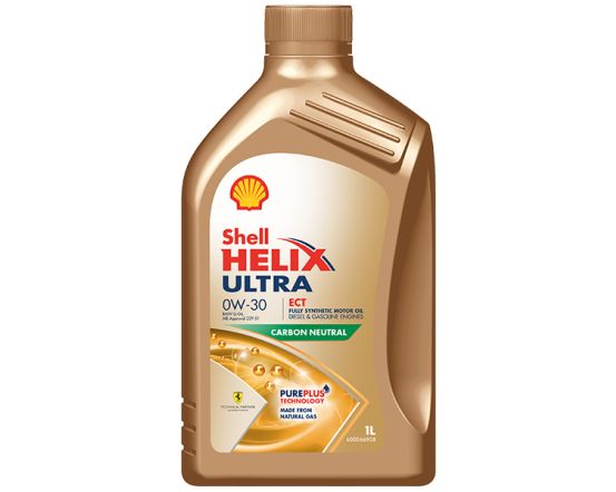 SHELL Helix Ultra ECT 0W-30 1L EURO