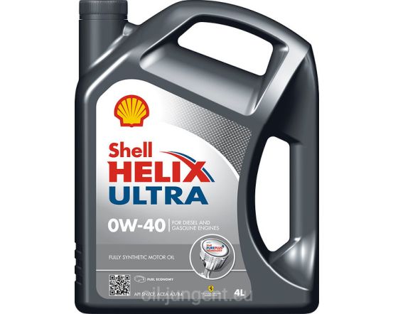 SHELL Helix Ultra 0W-40 4L NEW