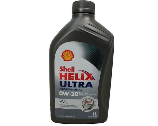 SHELL Helix Ultra Pro AV-L 0W-20 1L EURO