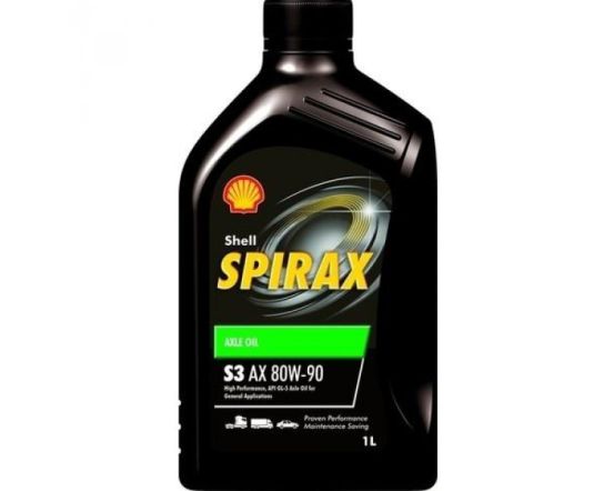 Shell SPIRAX S3 AX 80W-90 1L