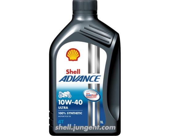 Shell ADVANCE Ultra 4T 10W-40 (SN/MA2)1L