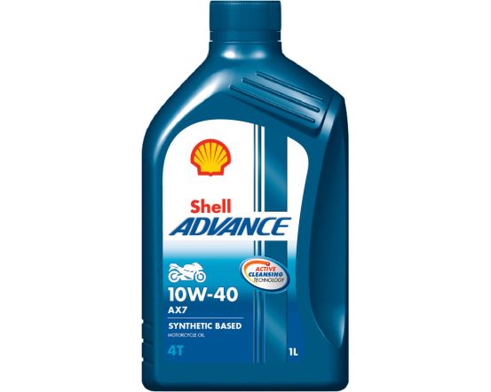 Shell Advance 4T AX7 10W-40 SMMA2 1L