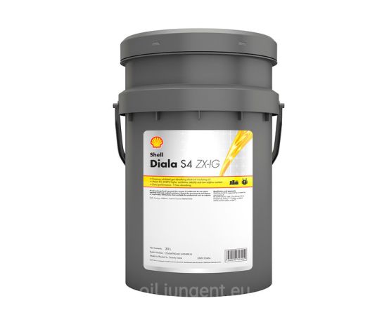 Shell DIALA S4 ZX-I dry 20L