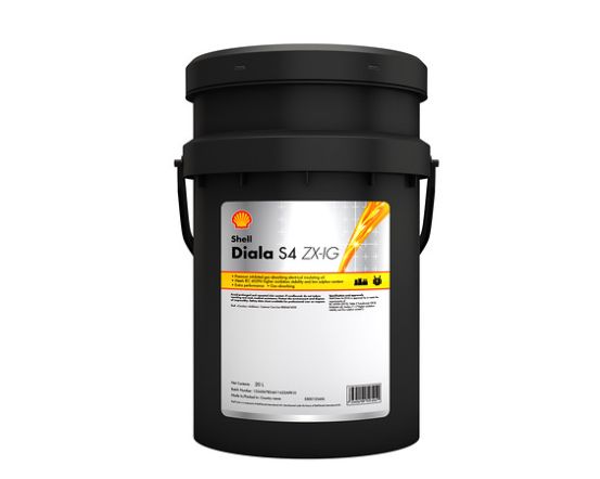 Shell DIALA S4 ZX-I dry 20L