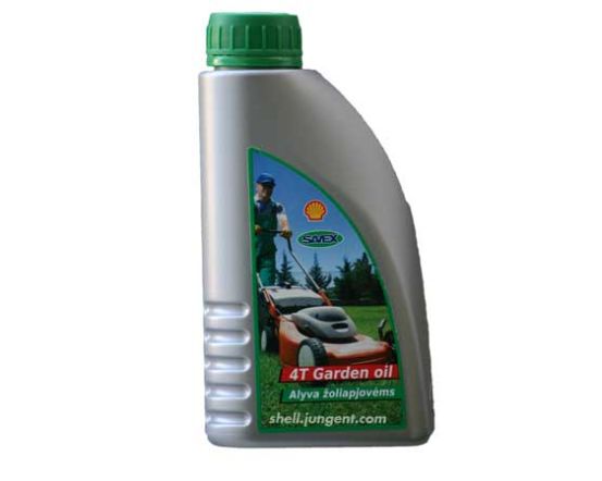 Garden Oil 4T   600 ML
