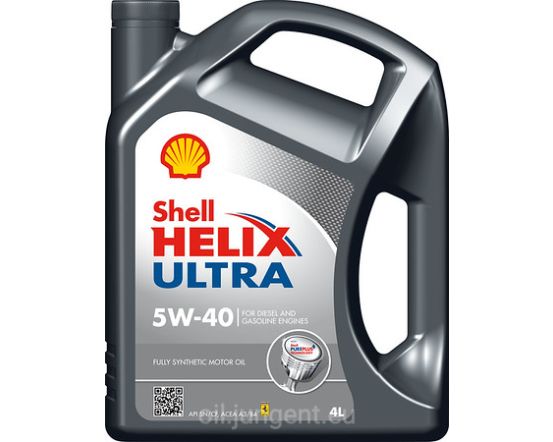 SHELL HELIX Ultra 5W-40 4L EURO