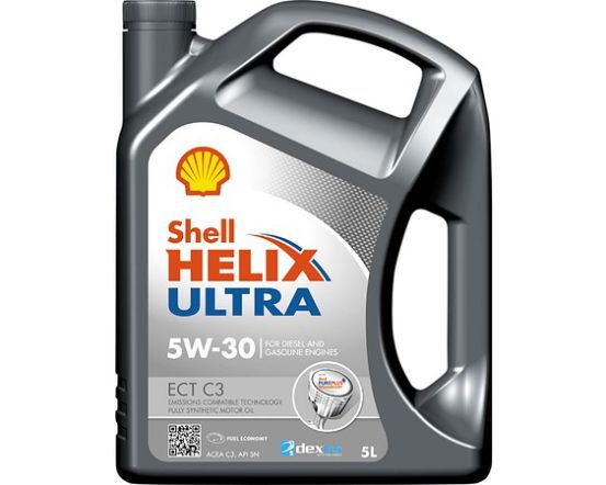 SHELL Helix HX8 ECT C3 5W-30 5L EURO