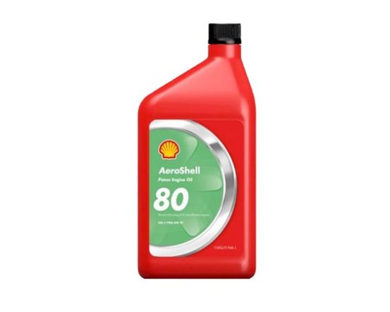 AEROSHELL Oil 80 1QT (0.946L)