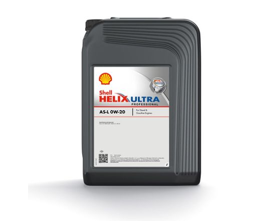 SHELL Helix Ultra Prof AS-L 0W-20 20L