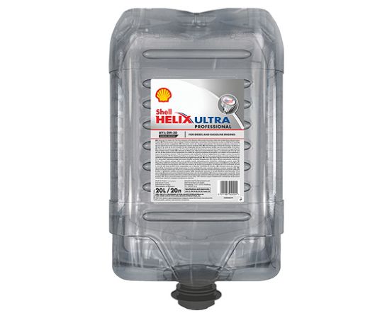 SHELL Helix Ultra Pro AV-L 0W-30 20L