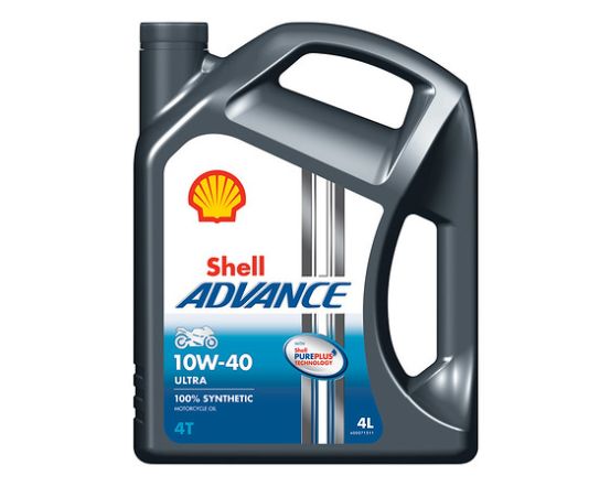 Shell ADVANCE Ultra 4T 10W-40 (SN/MA2)4L