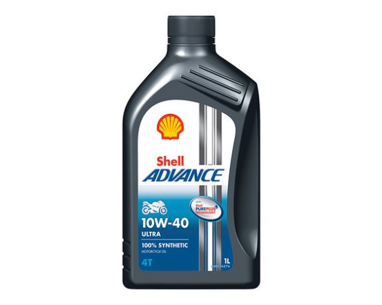 Shell ADVANCE Ultra 4T 10W-40 (SN/MA2)1L