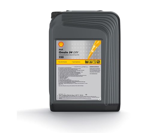 Shell OMALA S4 GXV 220 20L