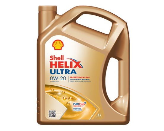 SHELL HELIX Ultra PRO AV-L 0W-20 5L