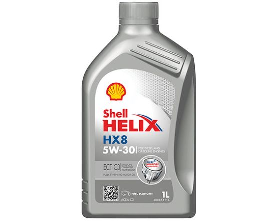 SHELL Helix HX8 ECT C3 5W-30 1L EURO