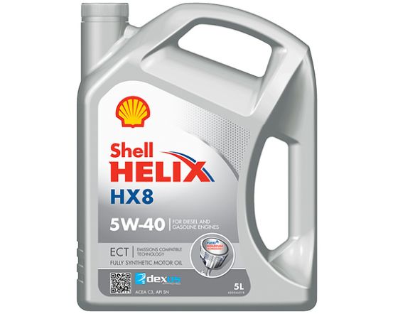 SHELL Helix HX8 ECT 5W-40 (OEMs) 5L