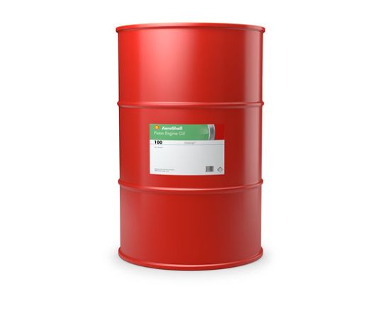 AEROSHELL Oil W 100 55ugl (208,2L)