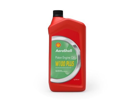 AEROSHELL Oil W 100 Plus 1QT (0,946L)