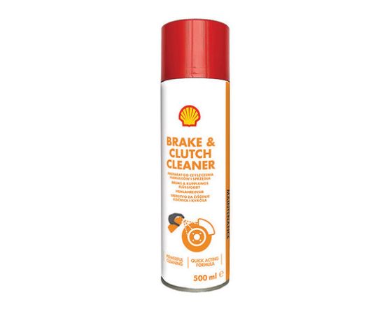 SHELL Stabdžių ir sankabos valiklis 500ml