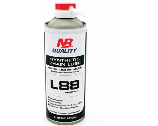 NBQ L88 SYNTHETIC CHAIN LUBE  0,4L
