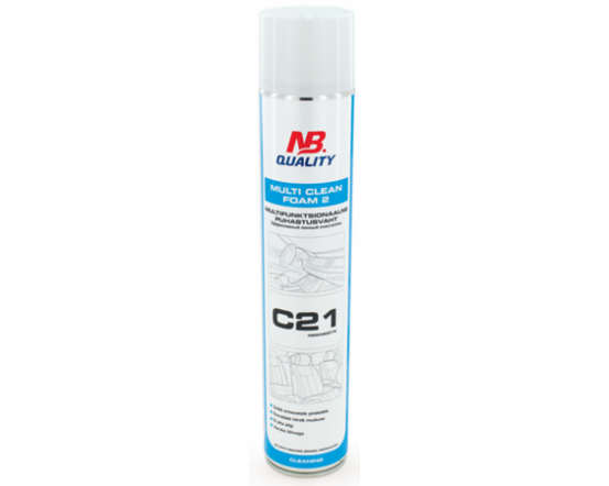 NBQ C21 Valymo putos 2 0,75L