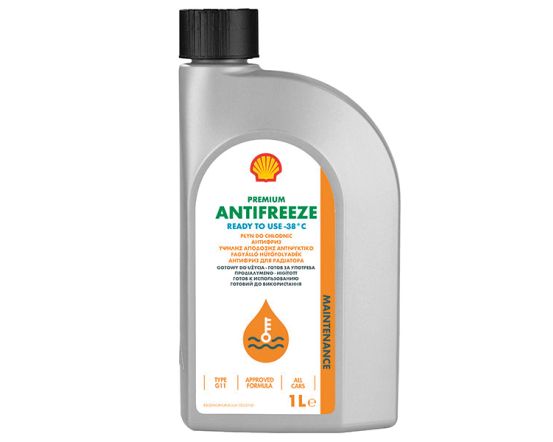 SHELL Premium Antifreeze774 C/P ready to use 1ltr