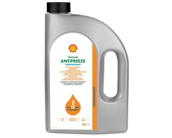SHELL Premium Antifreeze conc. 774 C/P 4L