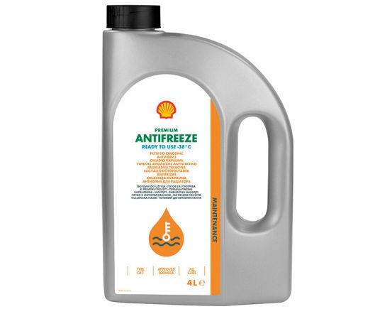 SHELL Premium Antifreeze 774 C/P 4L READY