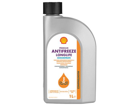 SHELL Premium Antifreeze Longlife 774 D-F conc 1ltr