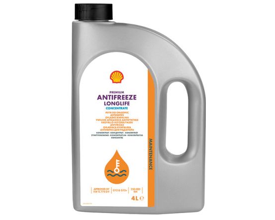SHELL Premium Antifreeze Longlife 774 D-F conc 4ltr
