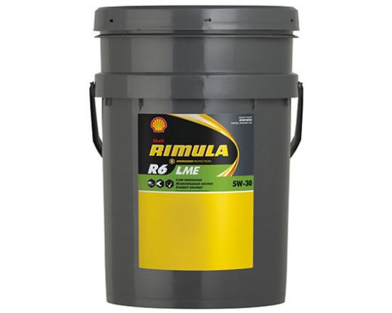 SHELL Rimula R6 LME 5W-30 20L