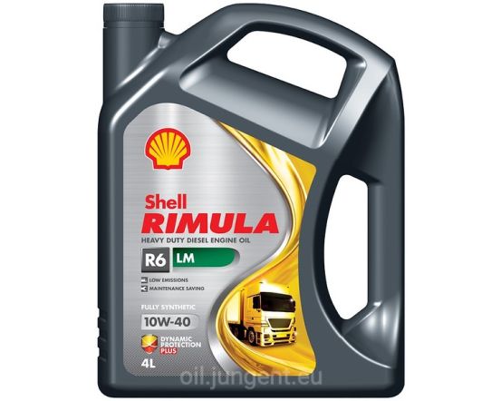 Shell RIMULA R6-LM 10W-40 4L