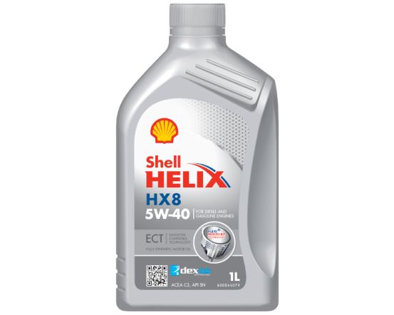 SHELL Helix HX7 ECT 5W-40 1L EURO