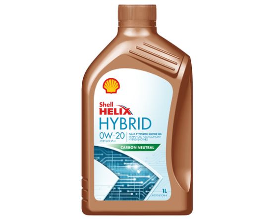 SHELL Helix Hybrid 0W-20 1L