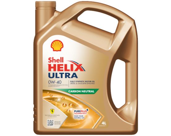 SHELL Helix Ultra 0W-40 4L EURO