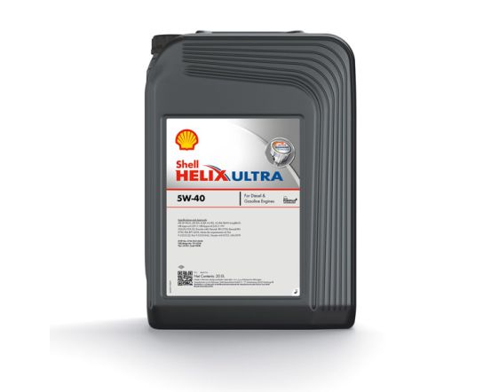 SHELL Helix Ultra 5W-40 20L Eco