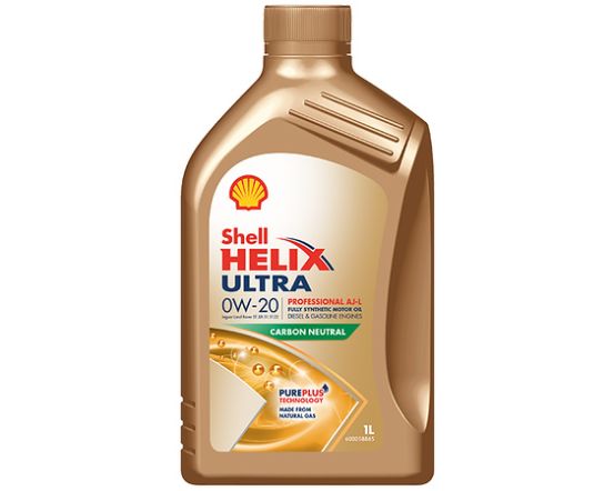 SHELL Helix Ultra Pro AJ-L 0W-20 1L