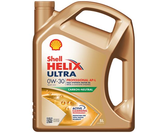 SHELL Helix Ultra Pro AP-L 0W-30 5L