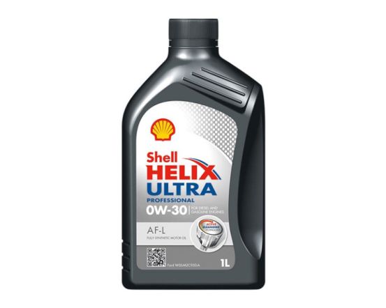 SHELL Helix Ultra Pro AF-L 0W-30 1L