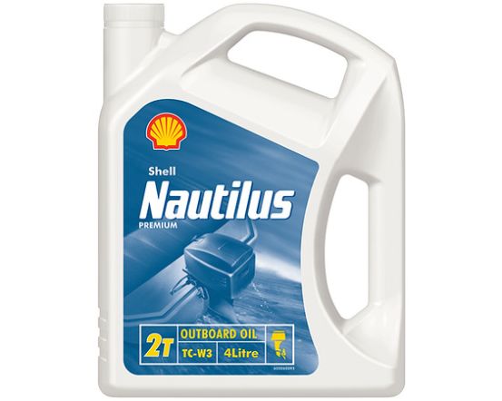SHELL Nautilus PRE Outboard 2T 4L