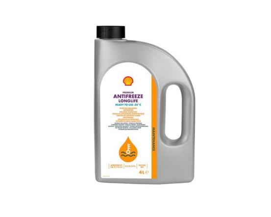 Shell Premium Antifreeze G12 EVO ready to use 4L